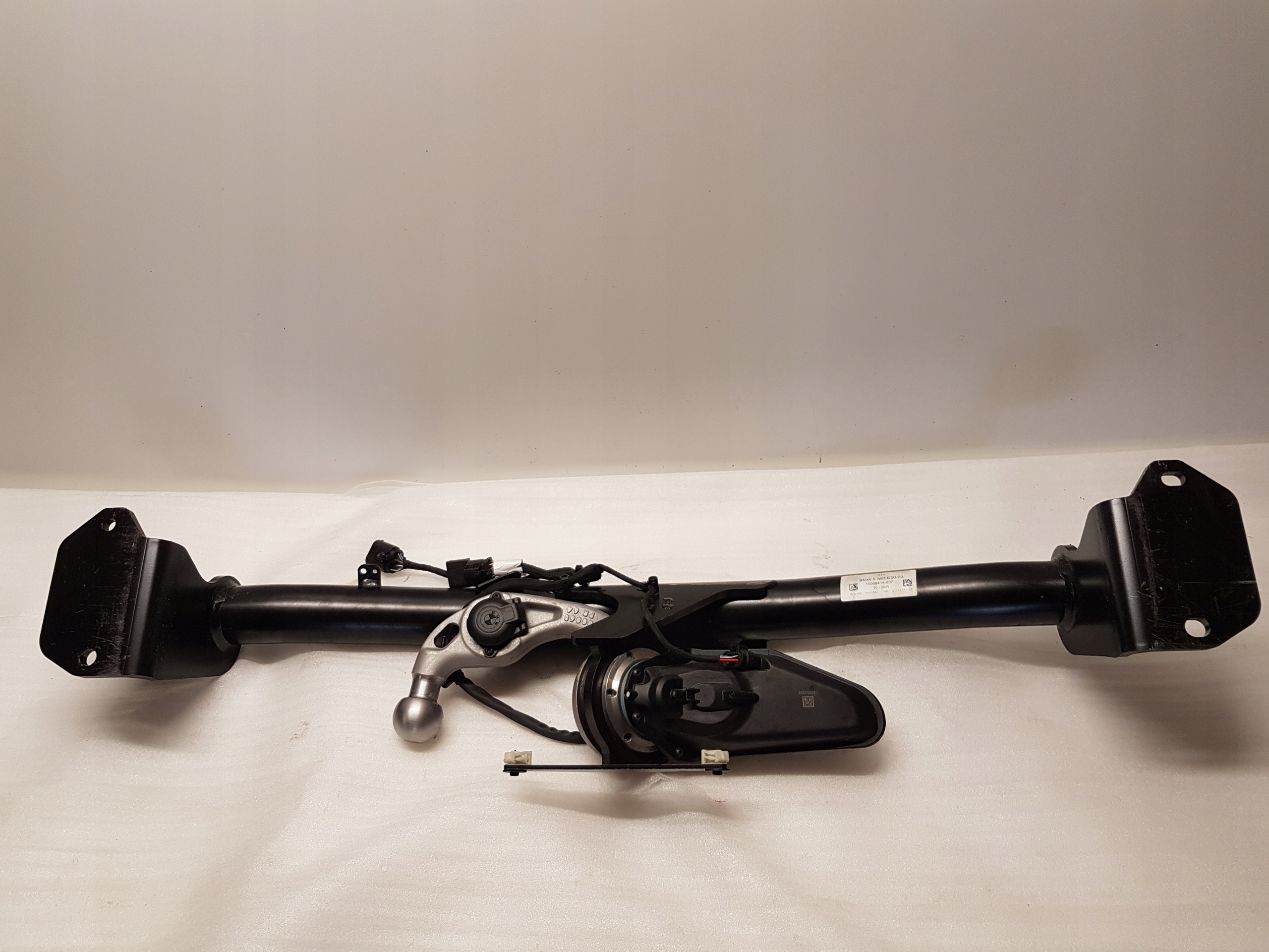 tow electrical BMW X1 U11 5A63E20