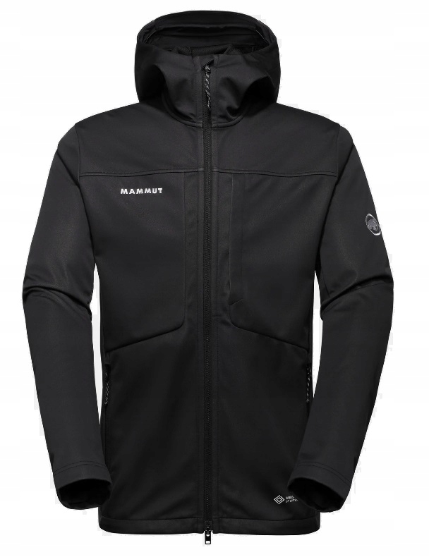 Windstopper Męski Mammut Ultimate So VIII Hd black XL