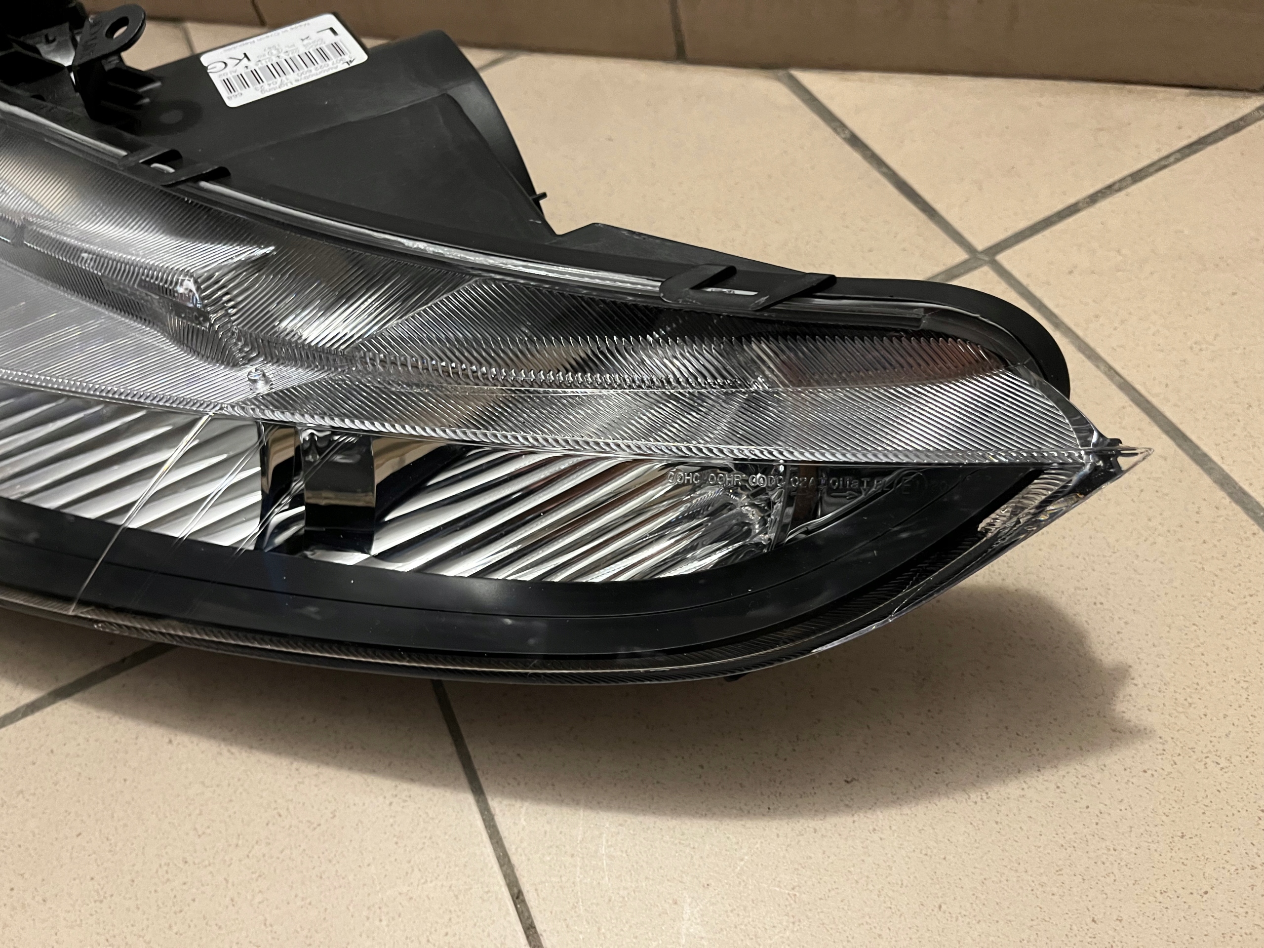 Frontscheinwerfer Honda Civic X FC Xenon Links Scheinwerfer Headlight - Thumbnail 8