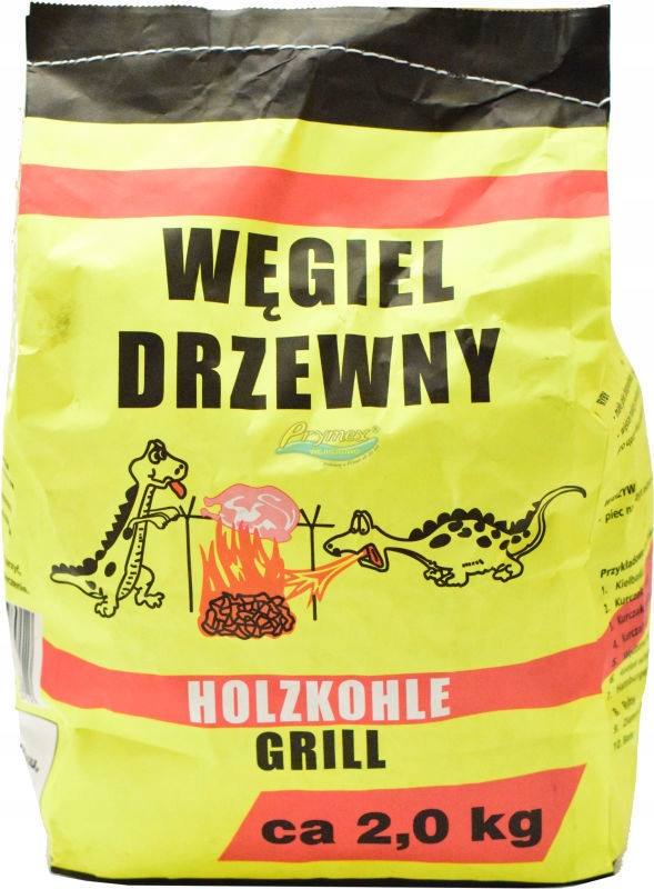

Węgiel Drzewny Holzkohle Grill 2 kg