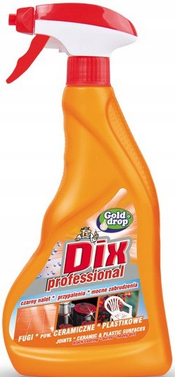 

Dix Płyn Do Czyszczenia Fug Spray 500ML