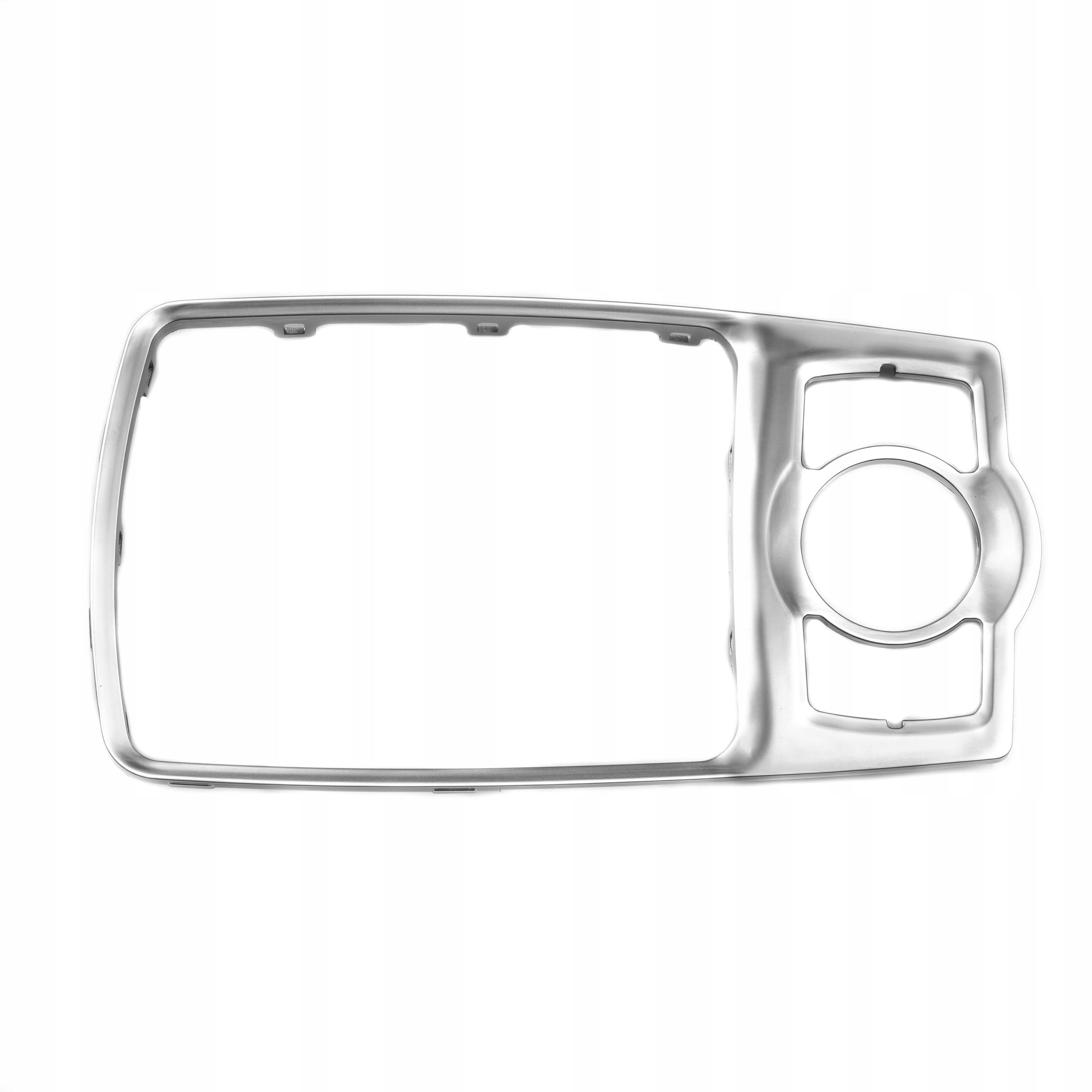

Ramka Konsoli MMI Gałki Biegów Do Audi A6 C6 Chrom