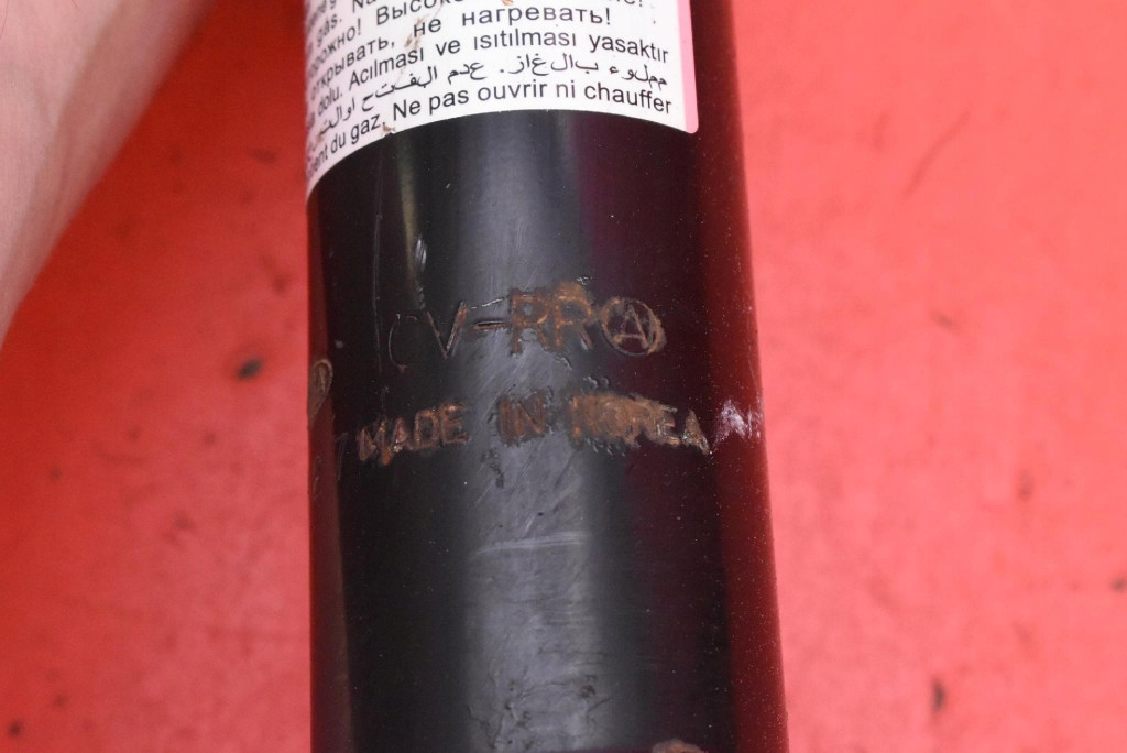 shock absorber left rear part 55307-CV200 KIA EV6 77.4 kWH 229 KM 21