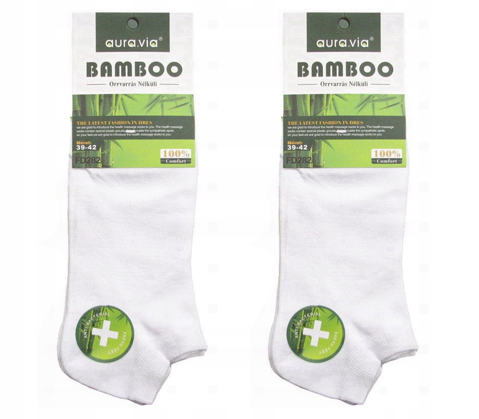 

2x damskie Stopki Bambusowe Kolory 35-38,5cm