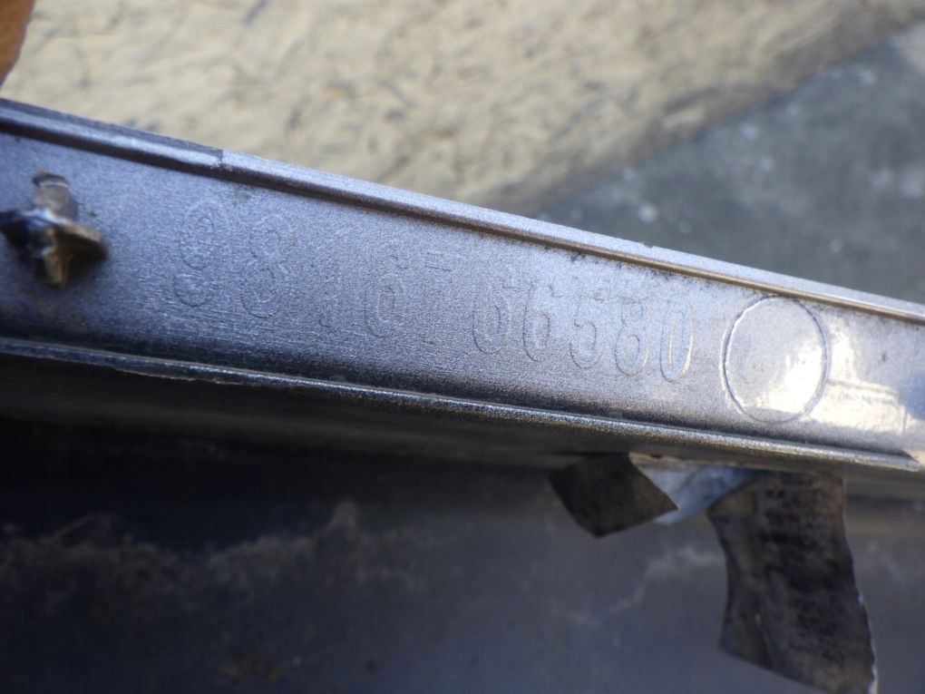 BERLINGO 4 PARTNER IV RIFTER COMBO 18- bumper rear