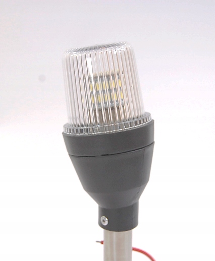 LAMPA NAWIGACYJNA TOPOWA LED 360ST REGULOWANA 64CM Stan opakowania oryginalne