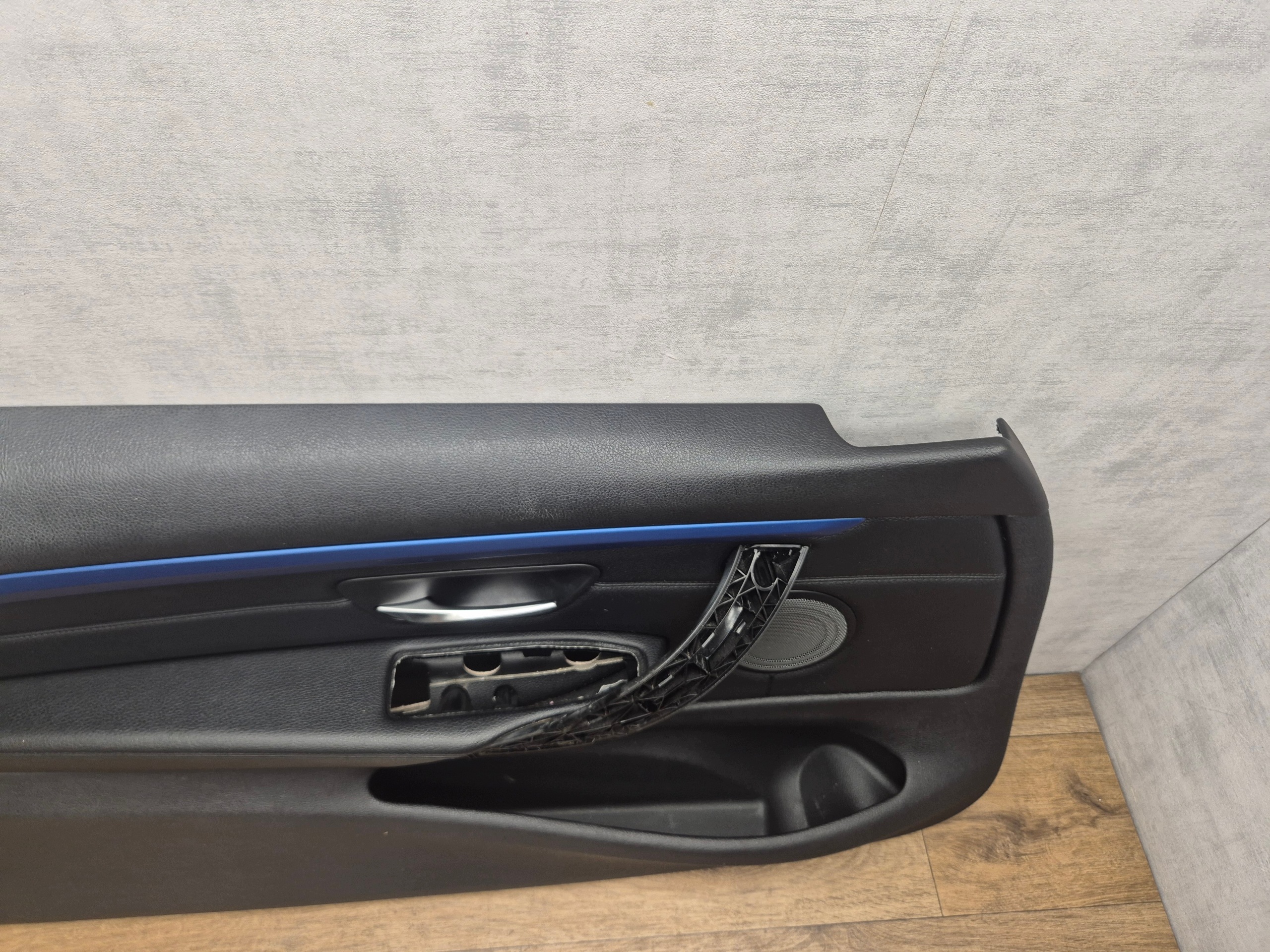 BMW F32 F33 left side door front upholstery front leather HARMAN AMBIENT