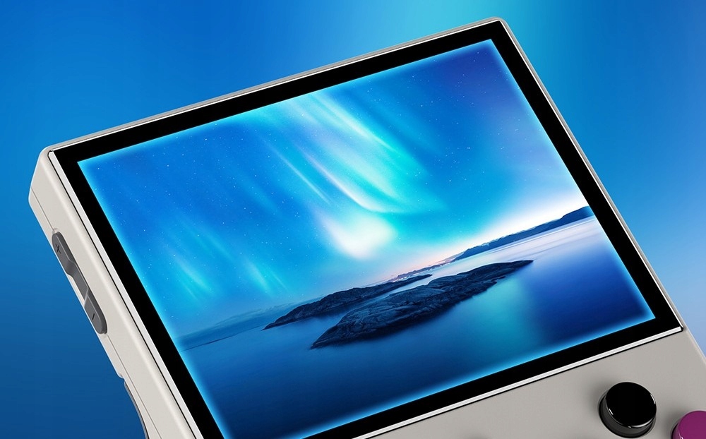 Konsola do gier ANBERNIC RG35XX Plus 64 GB - szara Model RG35XX Plus