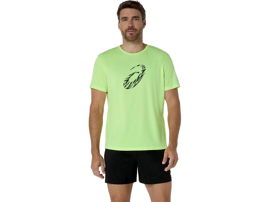 Asics Męska Koszulka Sport Gpx Ss Top 2011D348-750 R. L