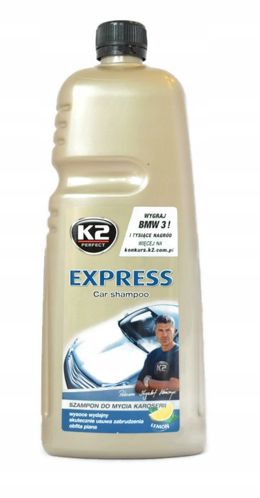 K2 Szampon samochodowy Express 1 L