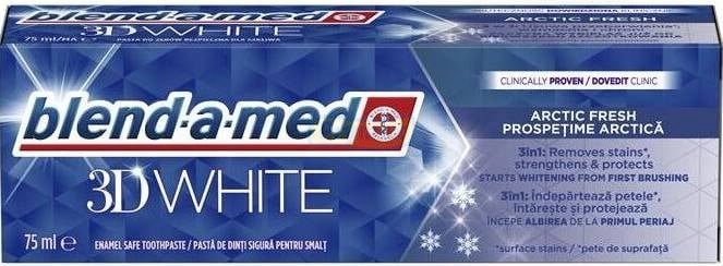 

Blend-a-Med Pasta do Zębów Wybielająca 3D White