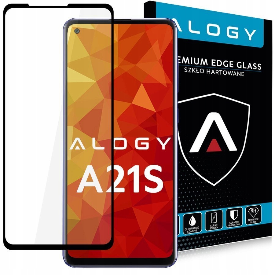 

Szkło Full Glue Cf 9H Alogy Do Samsung Galaxy A21S