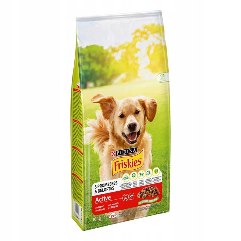 Purina Friskies dla aktywnych 10kg