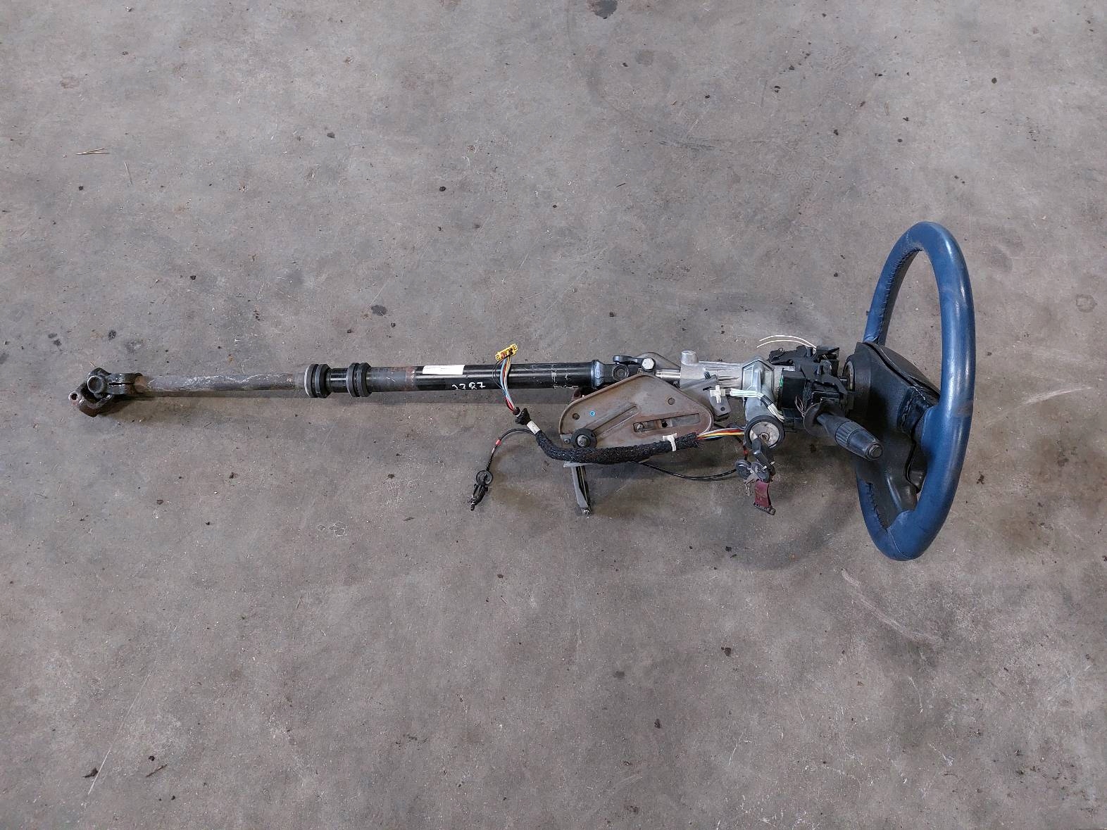 РУЛЬОВЕ КОЛЕСО + РУЛЬОВА КОЛОНКА RENAULT PREMIUM І