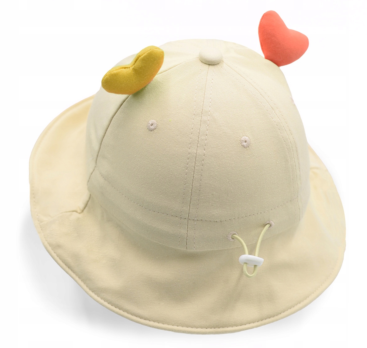 

Kapelusz Rybacki bucket hat serduszka dla dzieci