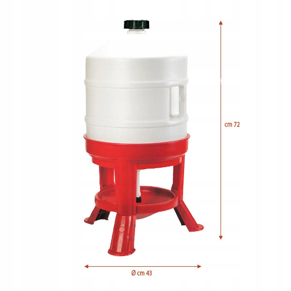 Baromfi itató 30L Márka Kerbl