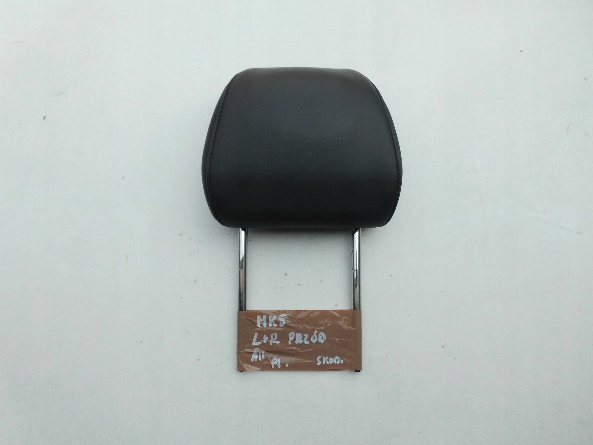 ПОДГОЛОВНИК СИДЕНЬЯ FORD MONDEO MK5 ПЕРЕДНЯЯ КОЖА