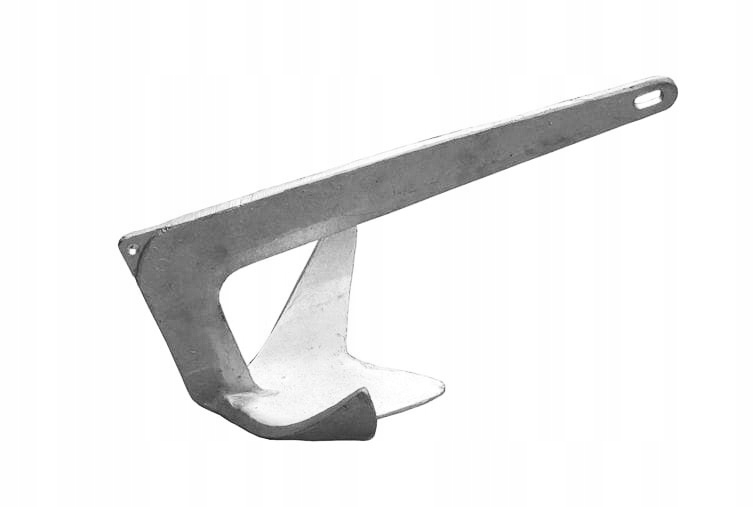 ЯХТЕННЫЙ ЯКОРЬ БРЮСА ОЦИНКОВАННАЯ СТАЛЬ 7,5 КГ