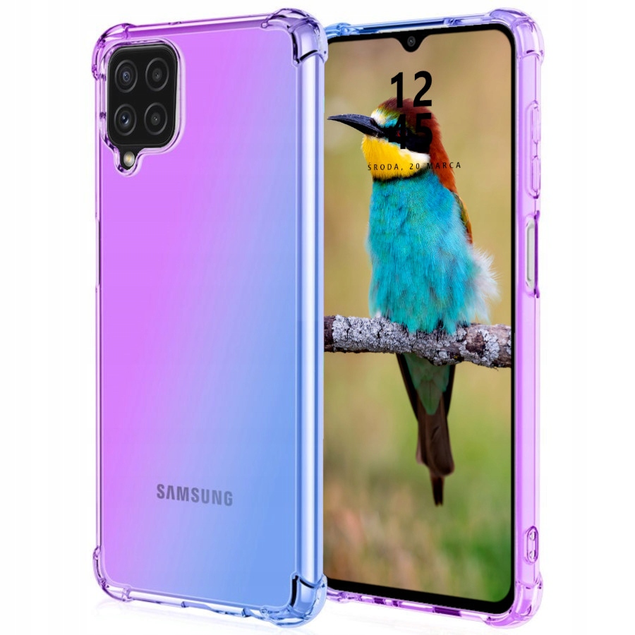 

Etui Mieniące Shock Do Samsung A22 M22 4G Szkło
