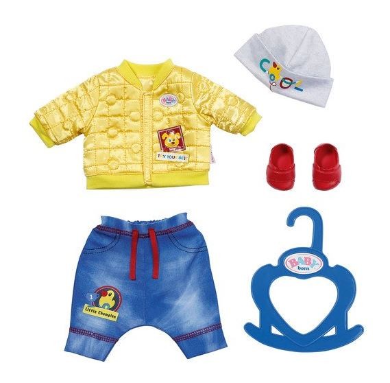 

Zapf Baby Born Little Ubranko Coll Kids 36 cm