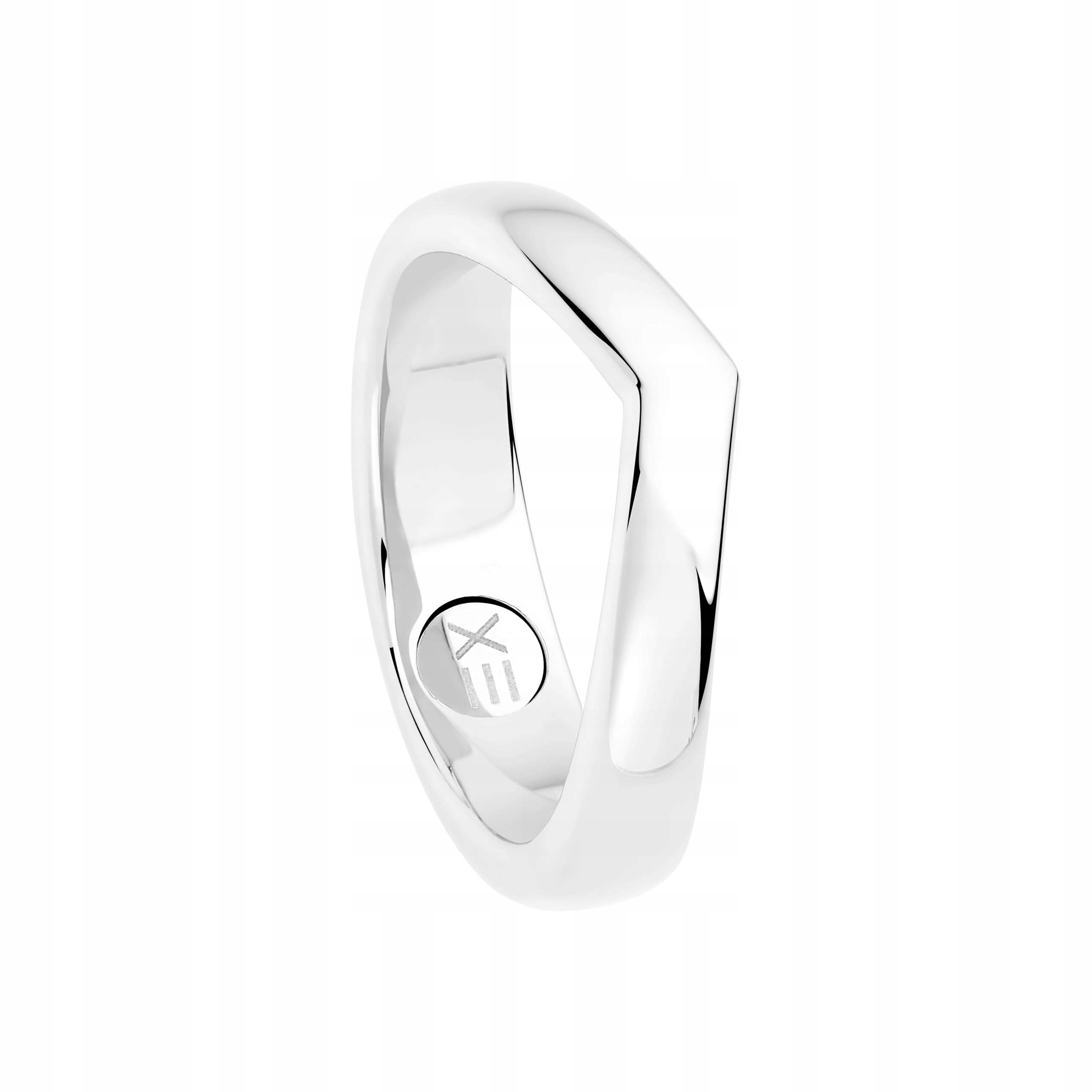 Prstýnek Zakřivený snubní prsten Ocel Chirurgický Magnetický Dámský