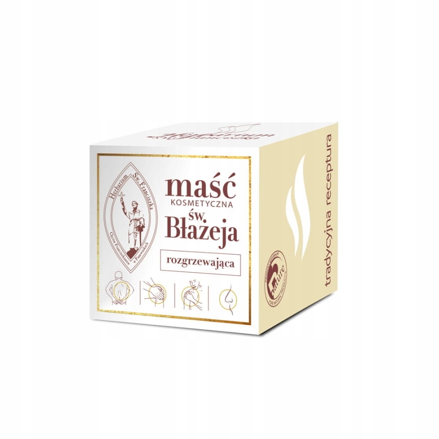 

Maść rozgrzewająca św.Błażeja 50g Herbarium