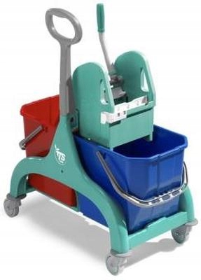 Levně Kočárek Nick 2X25L Zelený Busola