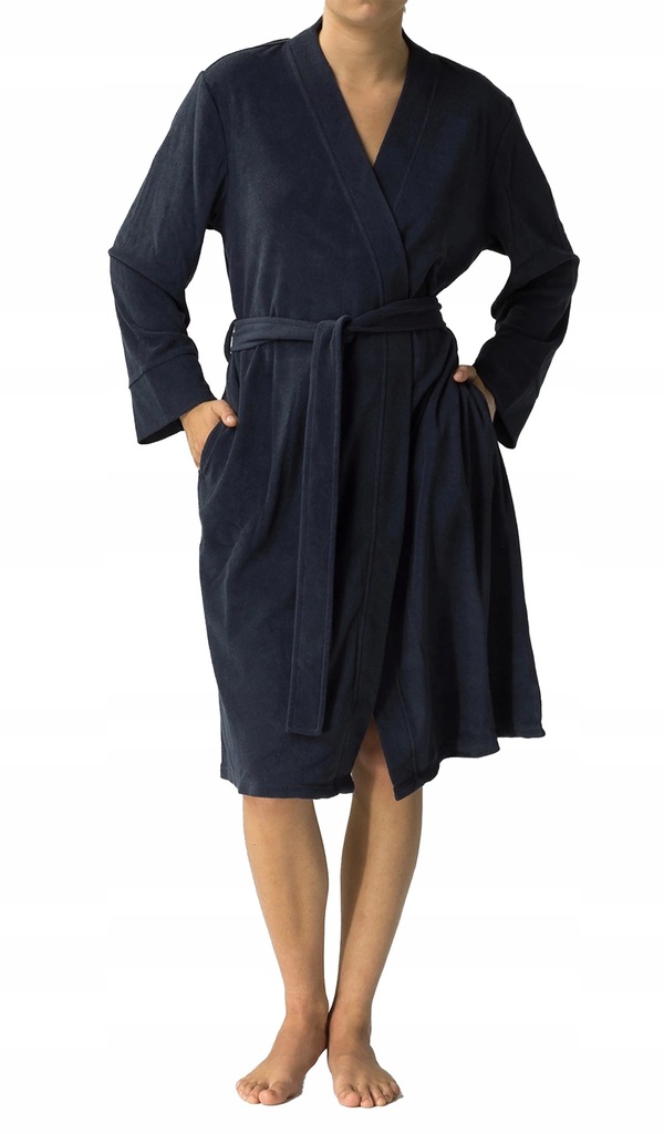 Dámský Župan Atlantic SZL002 Granátový *s/m*