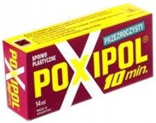 

Klej Poxipol przezroczysty 14ml spoiwo plastyczne