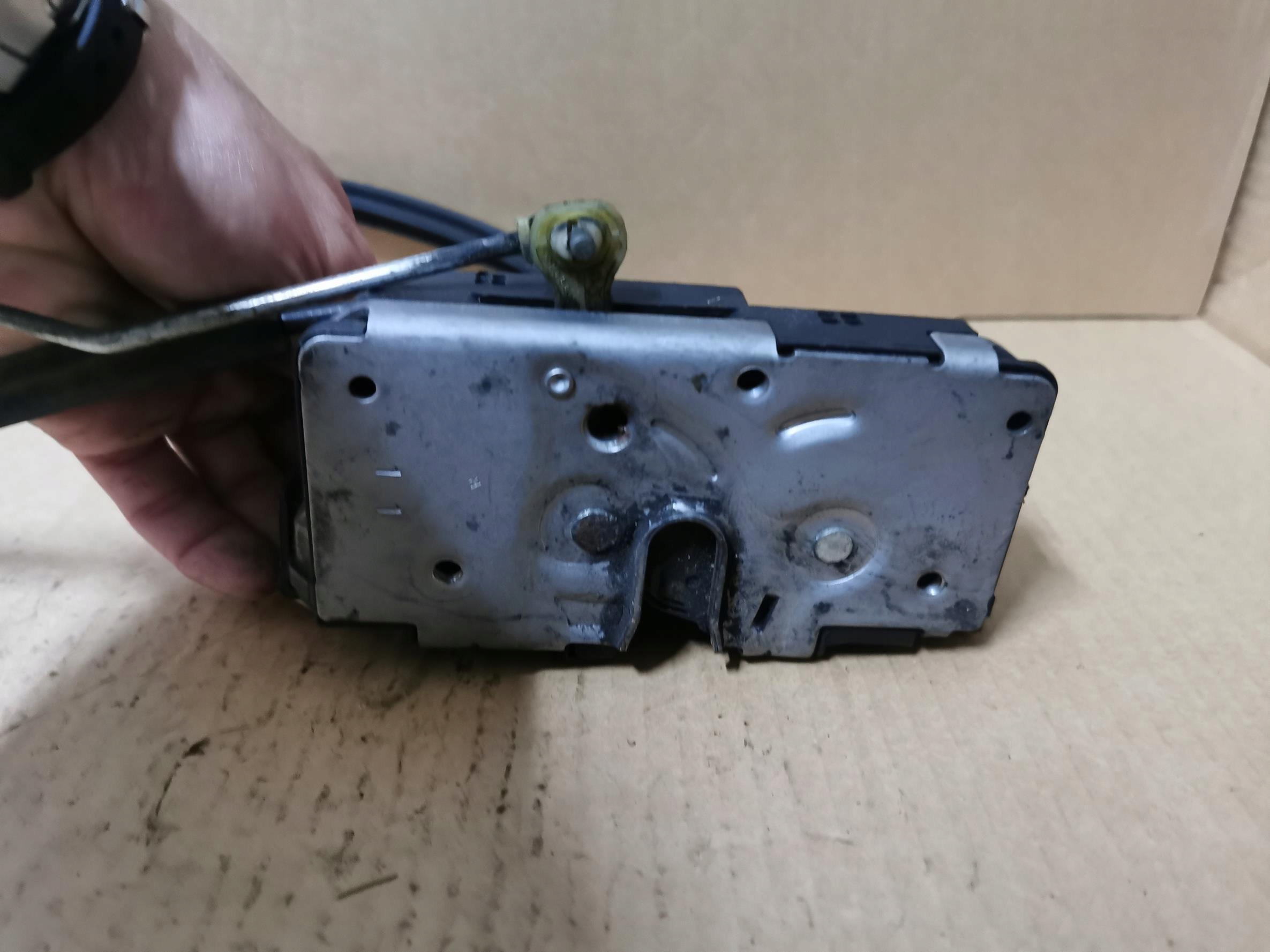 lock door right front FIAT DUCATO III 1346335080