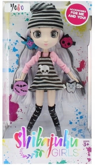 PIEROT LALKA SHIBAJUKU 33 CM YOKO Materiał inny