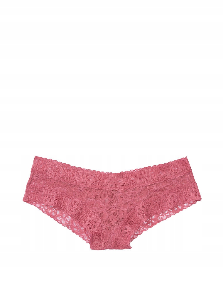 

Victoria's Secret M Cheeky figi majtki Koronka
