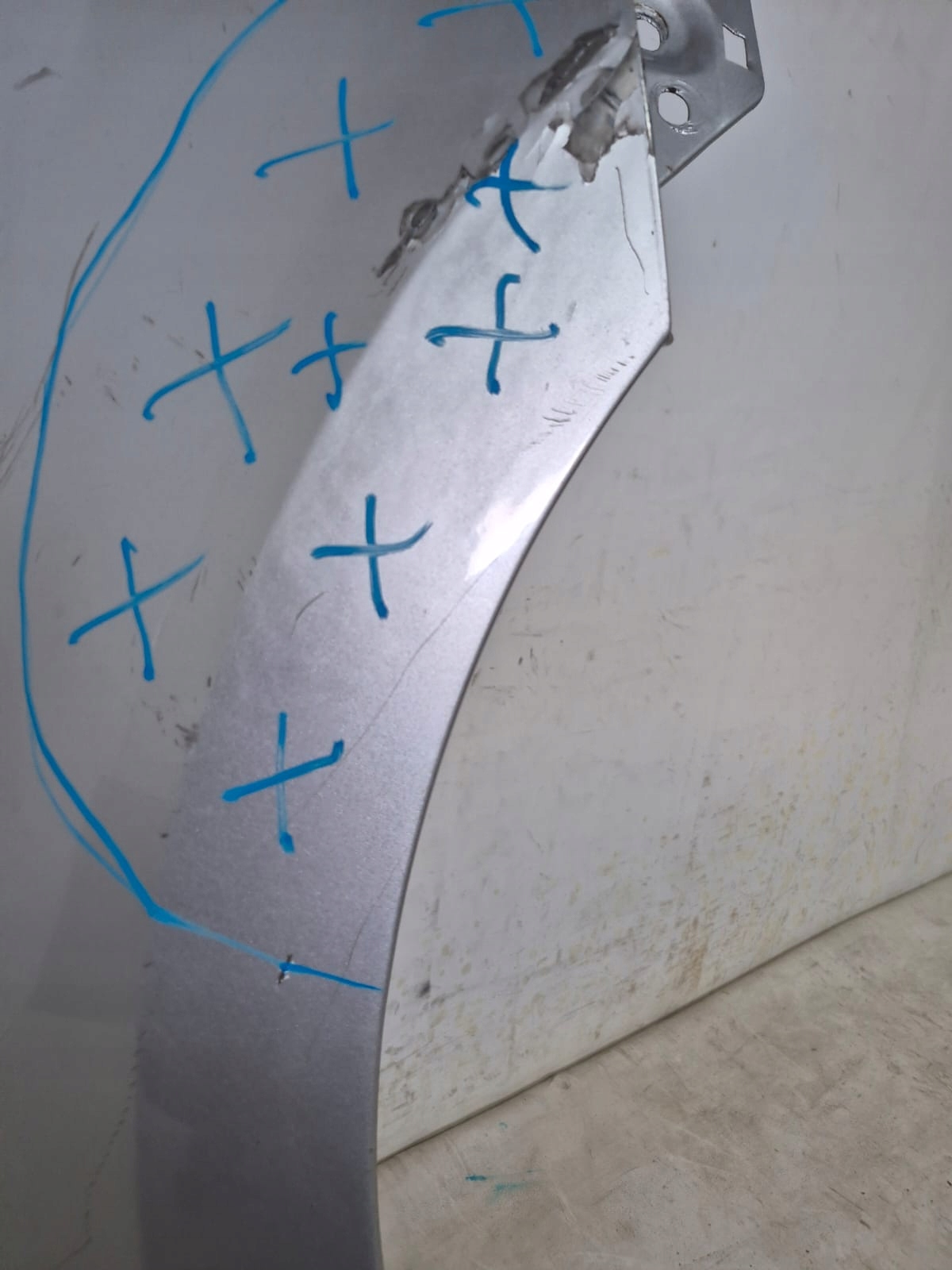 VW POLO V 5 6R 6C 09-17 fender front front right