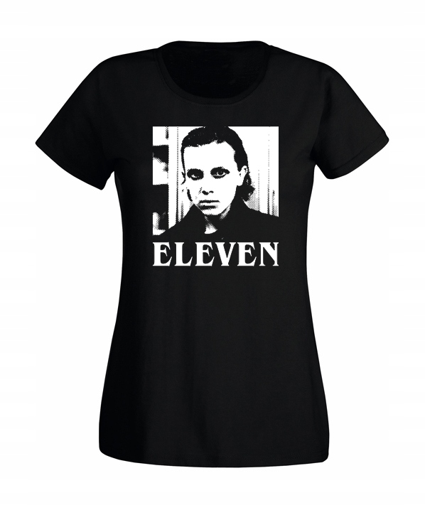 

Koszulka Stranger Things Demogorgon Jedenastka