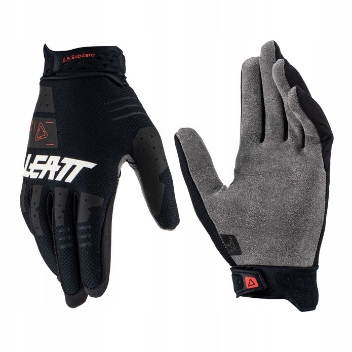 Motocyklové rukavice cross Leatt Moto 2.5 Subzero Black čierne Zadarmo