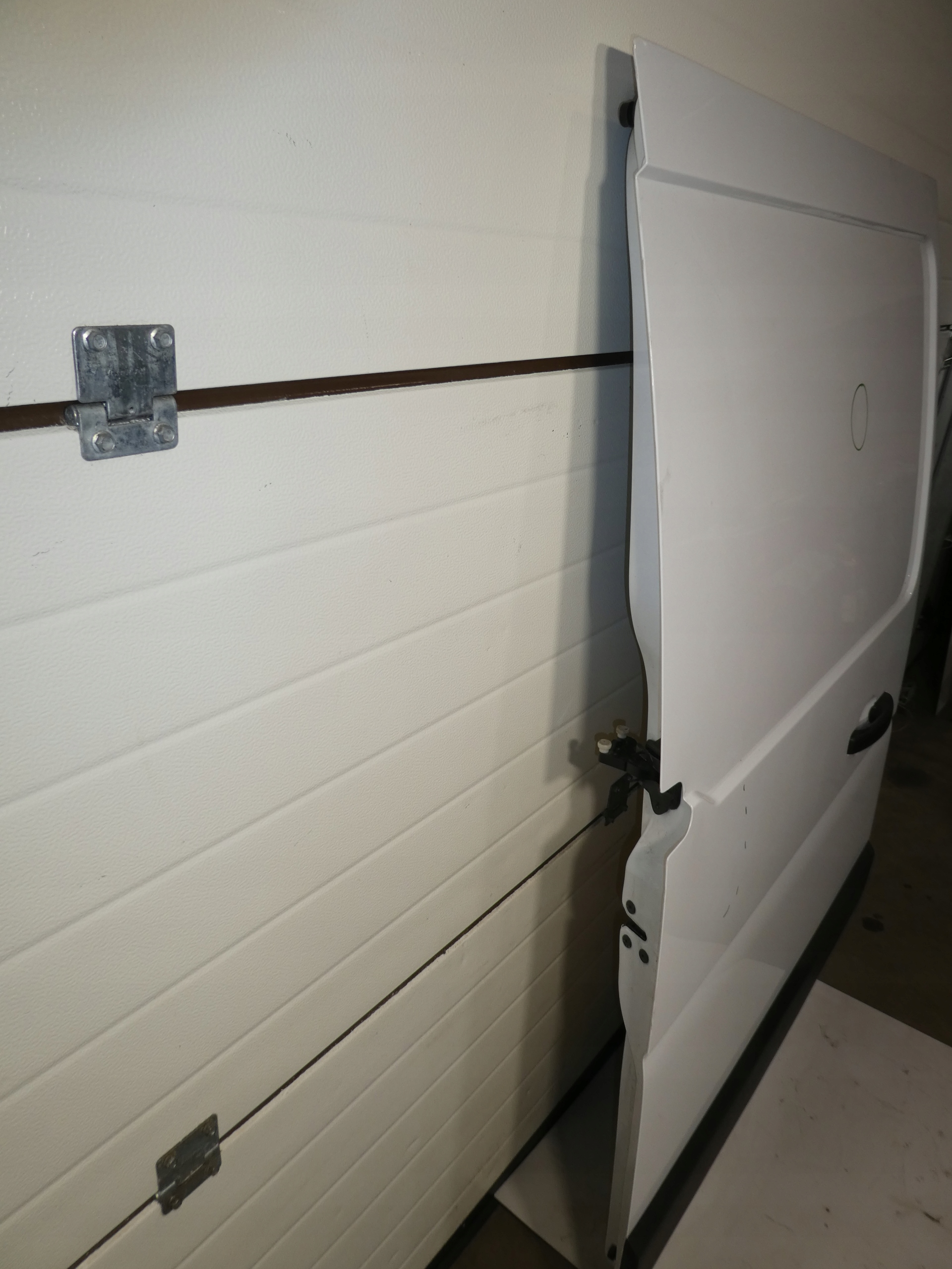 Renault Master II Tür Hinten Rechts Door Porta Porte - Thumbnail 11