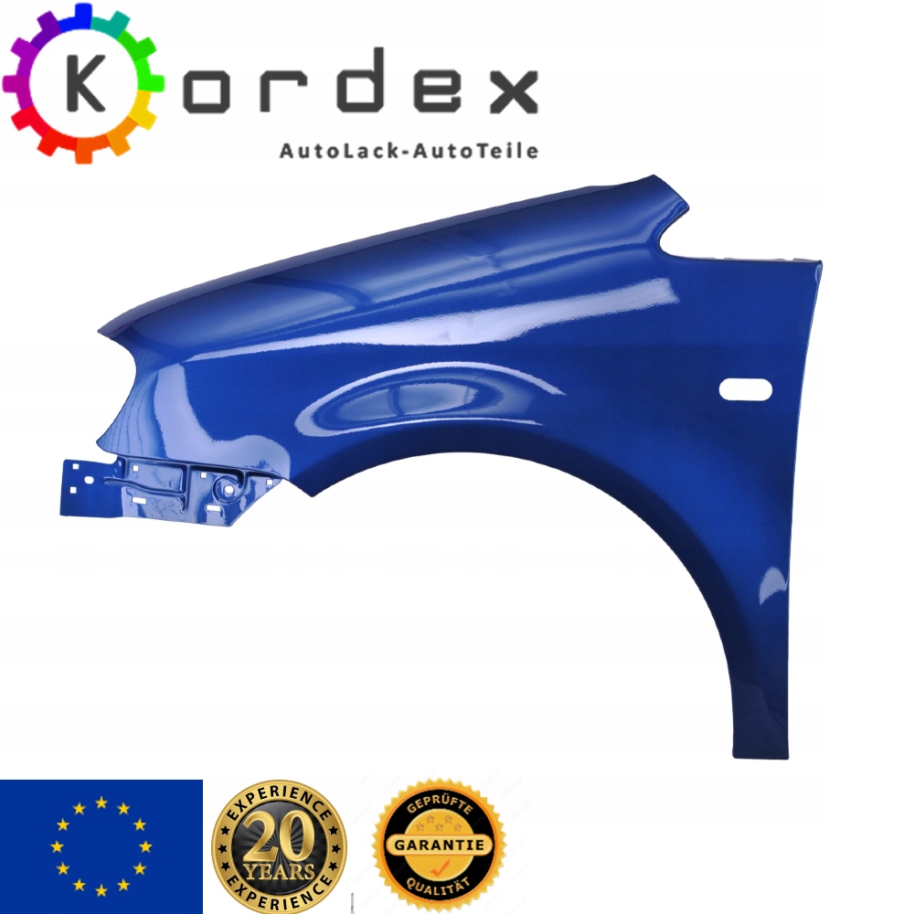 Blatník Vw Volkswagen Caddy III Barva LA5W A5W 04-10 Levý Přední