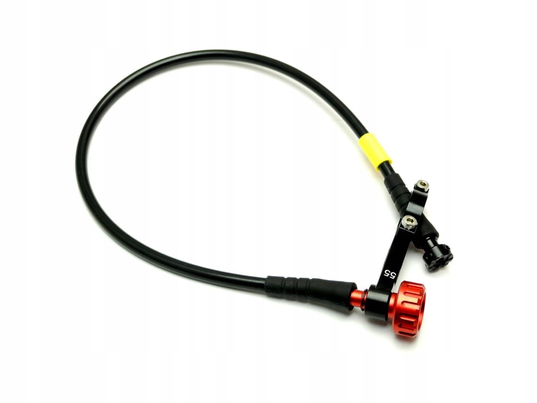 Regulácia vzdialenosti kľučky brzdy – dráha 50 cm