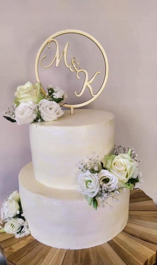 TOPPER TOPER NA TORT WESELE ŚLUB INICJAŁY Kod producenta TŚI