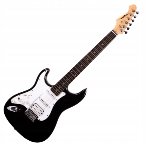 Aria STG-004-L (bk) elektrická kytara