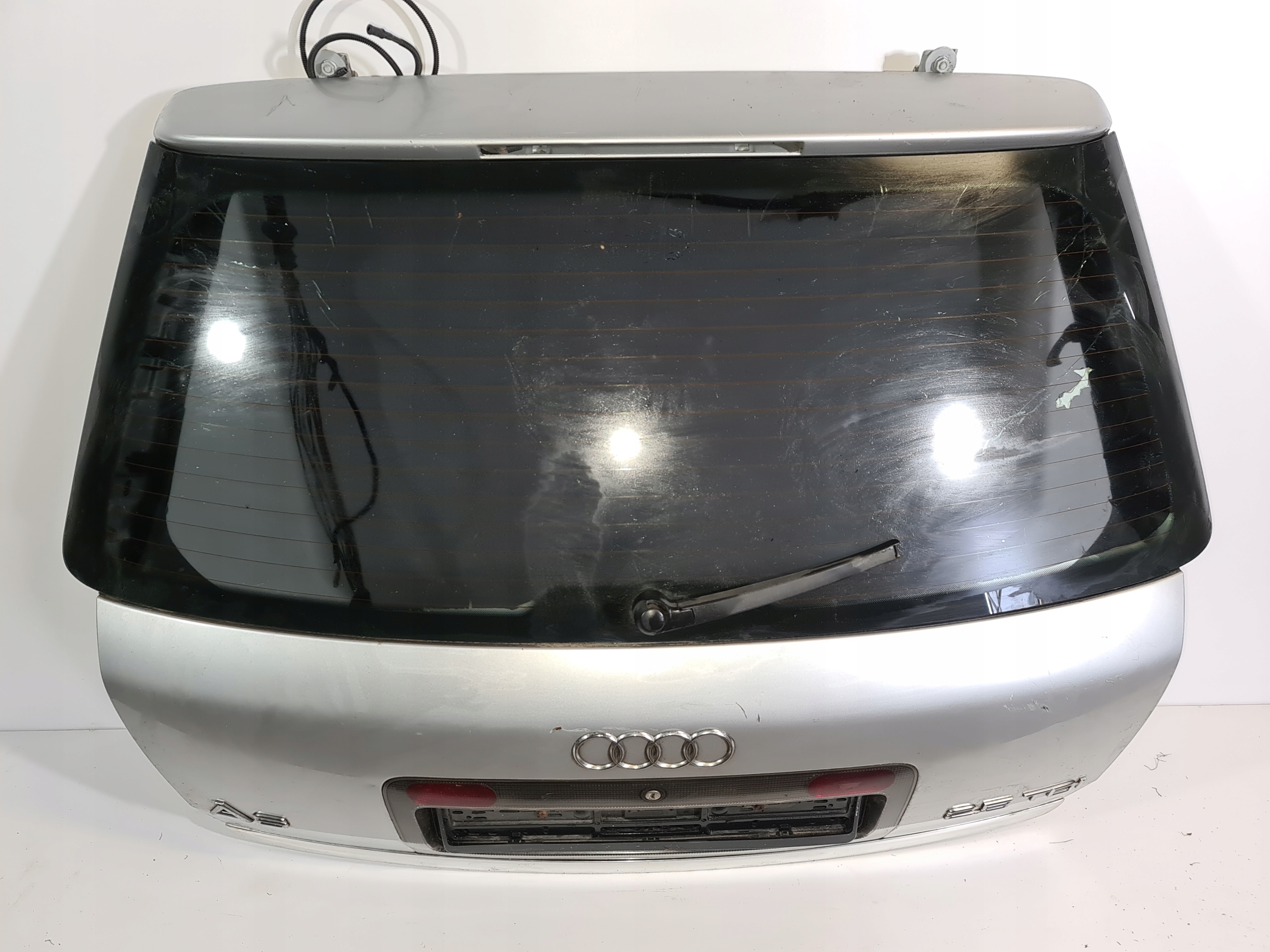 КРЫШКА ЗАД. ЗАДНЯЯ С СТЕКЛО AUDI A6 C5 УНИВЕРСАЛ
