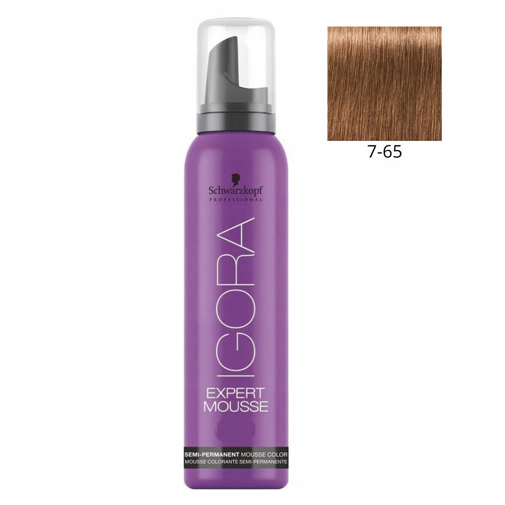 

Schwarzkopf Igora Mousse Pianka Koloryzująca 7-65