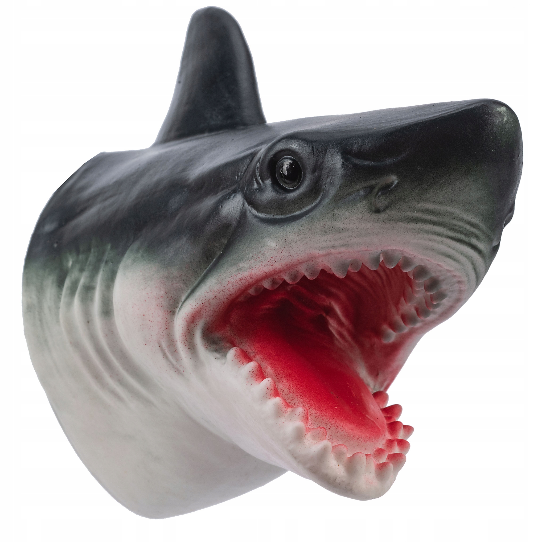 Pacynka Rekin Na Rękę Głowa Rekina Rękawica Zabawkowa Gumowa Groźna