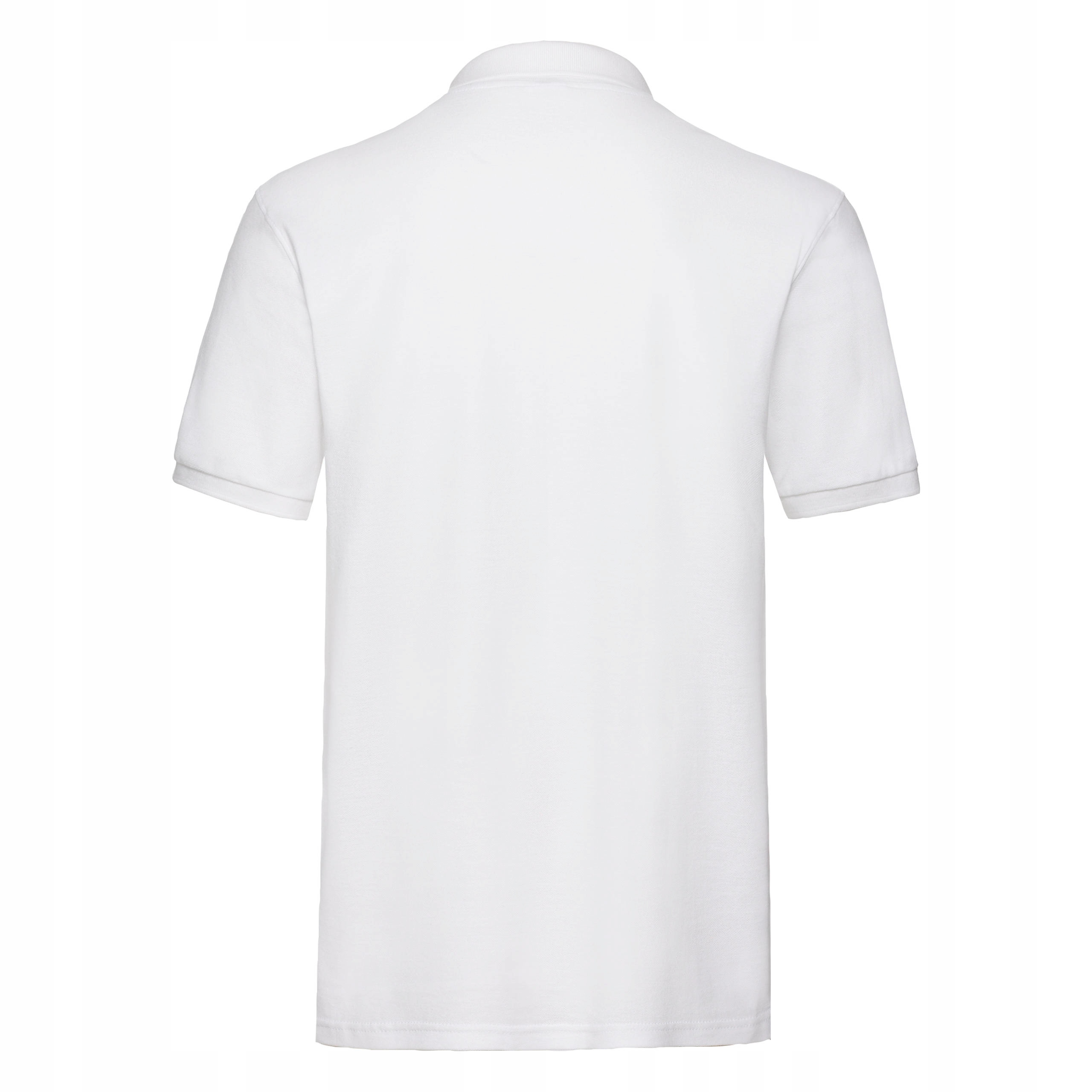 KOSZULKA POLO ORIGINAL FRUIT OF THE LOOM White M Kod producenta 63-050-0