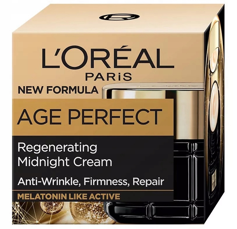 Noční krém proti vráskám Loreal Age Perfect Regenerační