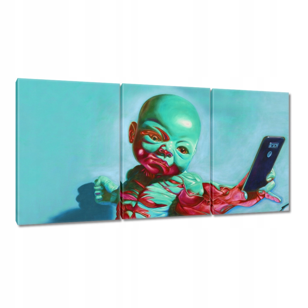 

Obrazy 120x60 Graffiti Sztuka uliczna