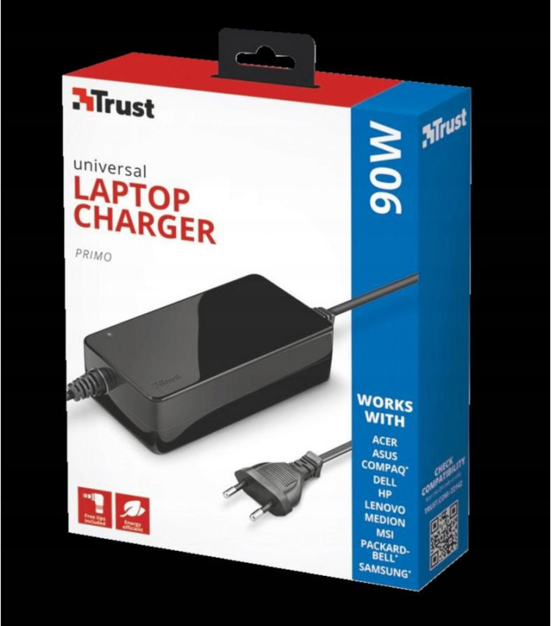 Trust 90W Primo Laptop Charge