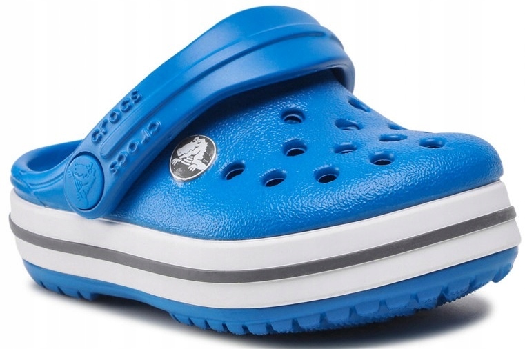 

24-25 Klapki Buty Sandały Crocs Clog 207005-COBALT