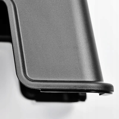 IKEA BOLMEN Stopień stołek podnóżek czarny do 100kg Kod producenta 505.081.81