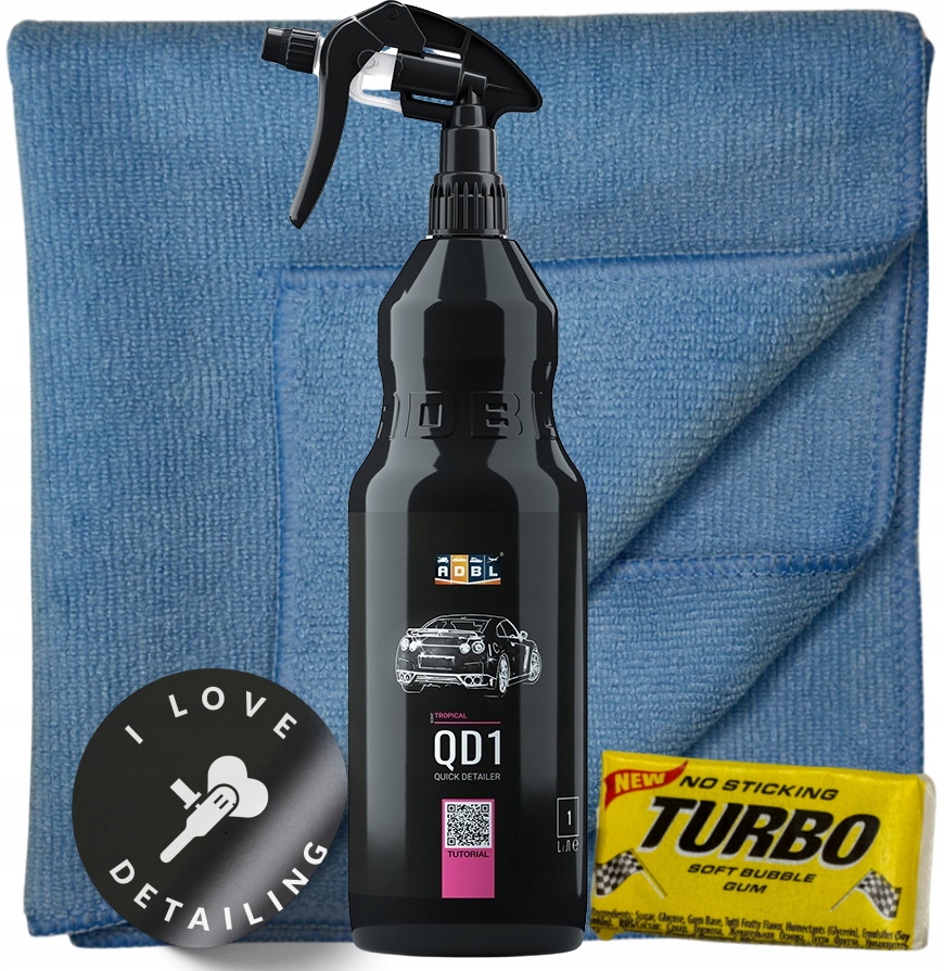 ADBL QD1 QUICK DETAILER Syntetyczny połysk 1L